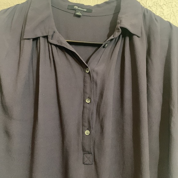 Madewell drapey button up shirt - Picture 4 of 5